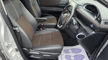 Toyota Sienta 1.5 Petrol/Hybrid 7 Sester 5Dr