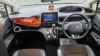 Toyota Sienta 1.5 Petrol/Hybrid 7 Sester 5Dr