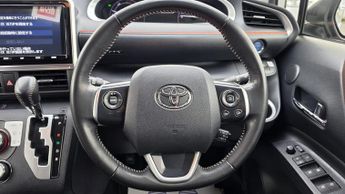 Toyota Sienta 1.5 Petrol/Hybrid 7 Sester 5Dr