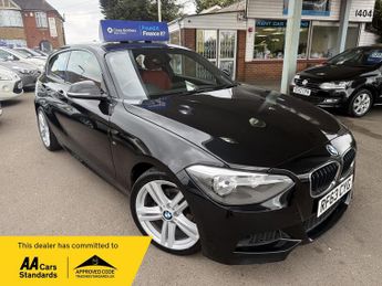 BMW 116 2.0 116d M Sport Euro 5 (s/s) 3dr