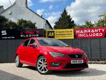 SEAT Leon 2.0 TDI CR FR Euro 5 (s/s) 5dr
