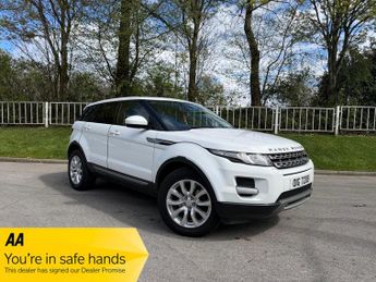 Land Rover Range Rover Evoque 2.2 SD4 Pure Tech Auto 4WD Euro 5 (s/s) 5dr