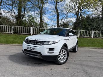 Land Rover Range Rover Evoque 2.2 SD4 Pure Tech Auto 4WD Euro 5 (s/s) 5dr
