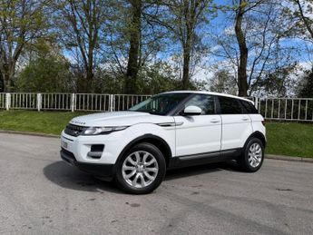 Land Rover Range Rover Evoque 2.2 SD4 Pure Tech Auto 4WD Euro 5 (s/s) 5dr