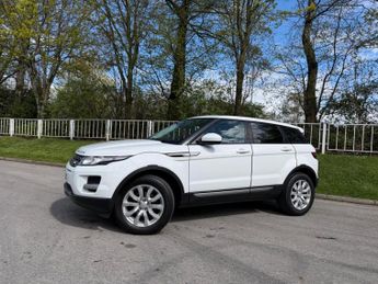 Land Rover Range Rover Evoque 2.2 SD4 Pure Tech Auto 4WD Euro 5 (s/s) 5dr