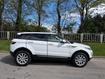 Land Rover Range Rover Evoque 2.2 SD4 Pure Tech Auto 4WD Euro 5 (s/s) 5dr