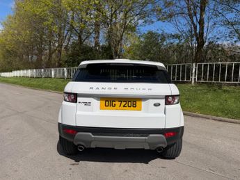 Land Rover Range Rover Evoque 2.2 SD4 Pure Tech Auto 4WD Euro 5 (s/s) 5dr