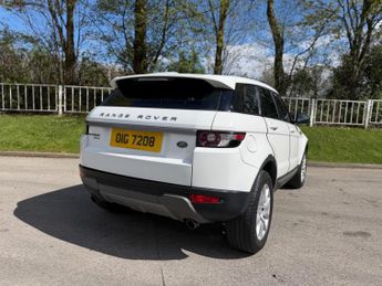 Land Rover Range Rover Evoque 2.2 SD4 Pure Tech Auto 4WD Euro 5 (s/s) 5dr