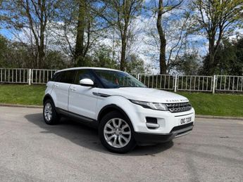 Land Rover Range Rover Evoque 2.2 SD4 Pure Tech Auto 4WD Euro 5 (s/s) 5dr