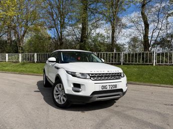 Land Rover Range Rover Evoque 2.2 SD4 Pure Tech Auto 4WD Euro 5 (s/s) 5dr