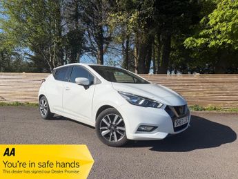 Nissan Micra 1.0 Acenta Euro 6 5dr