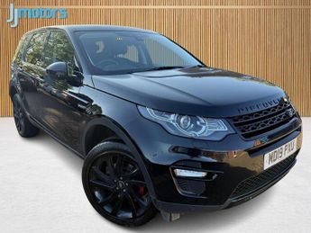 Land Rover Discovery Sport 2.0 TD4 HSE Auto 4WD Euro 6 (s/s) 5dr