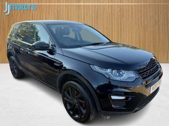 Land Rover Discovery Sport 2.0 TD4 HSE Auto 4WD Euro 6 (s/s) 5dr