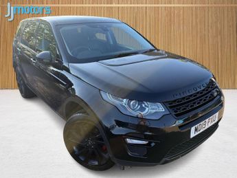 Land Rover Discovery Sport 2.0 TD4 HSE Auto 4WD Euro 6 (s/s) 5dr