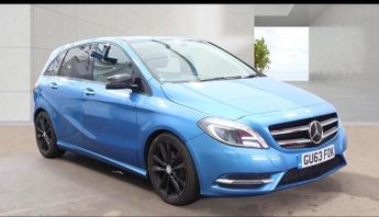 Mercedes B Class 1.8 B200 CDI Sport 7G-DCT Euro 5 (s/s) 5dr