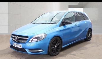 Mercedes-Benz B Class 1.8 B200 CDI Sport 7G-DCT Euro 5 (s/s) 5dr