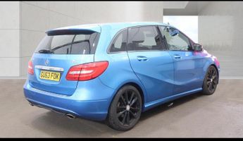 Mercedes-Benz B Class 1.8 B200 CDI Sport 7G-DCT Euro 5 (s/s) 5dr