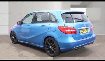 Mercedes-Benz B Class 1.8 B200 CDI Sport 7G-DCT Euro 5 (s/s) 5dr
