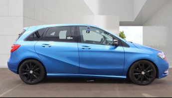 Mercedes-Benz B Class 1.8 B200 CDI Sport 7G-DCT Euro 5 (s/s) 5dr