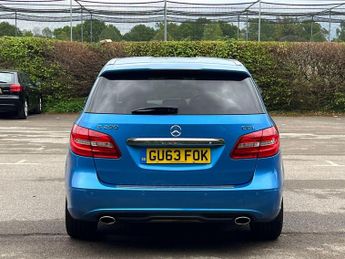 Mercedes-Benz B Class 1.8 B200 CDI Sport 7G-DCT Euro 5 (s/s) 5dr