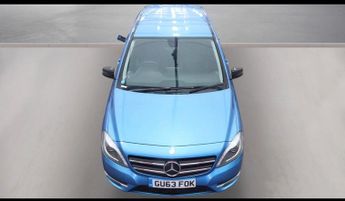 Mercedes-Benz B Class 1.8 B200 CDI Sport 7G-DCT Euro 5 (s/s) 5dr