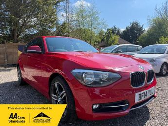 BMW 116 1.6 116i Sport Euro 6 (s/s) 5dr