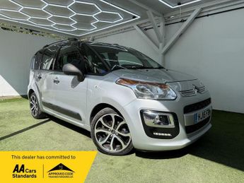 Citroen C3 Picasso 1.6 HDi Exclusive Euro 5 5dr