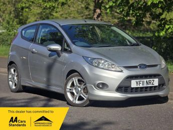 Ford Fiesta 1.6 TD Zetec S 3dr