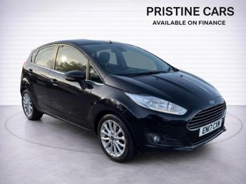 Ford Fiesta 1.0T EcoBoost Titanium X Euro 6 (s/s) 5dr