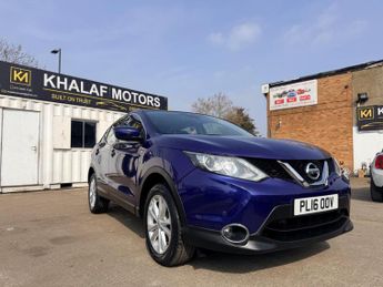 Nissan Qashqai 1.2 DIG-T Acenta 2WD Euro 6 (s/s) 5dr