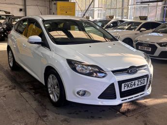 Ford Focus 1.6 Titanium Navigator Powershift Euro 5 5dr