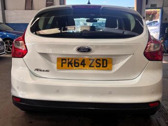 Ford Focus 1.6 Titanium Navigator Powershift Euro 5 5dr
