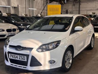 Ford Focus 1.6 Titanium Navigator Powershift Euro 5 5dr