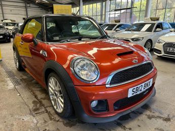MINI Convertible 2.0 Cooper SD Euro 5 (s/s) 2dr