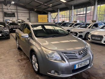 Toyota Avensis 2.0 D-4D TR Tourer Euro 5 5dr