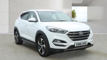 Hyundai Tucson 2.0 CRDi Blue Drive Premium Euro 6 (s/s) 5dr