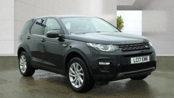 Land Rover Discovery Sport 2.0 TD4 SE Tech Auto 4WD Euro 6 (s/s) 5dr