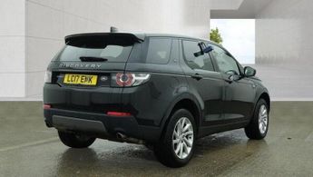 Land Rover Discovery Sport 2.0 TD4 SE Tech Auto 4WD Euro 6 (s/s) 5dr