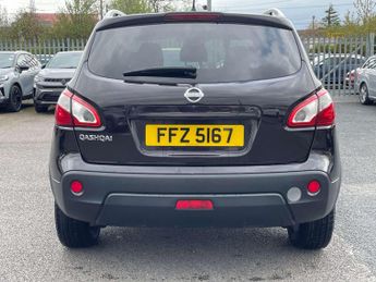 Nissan Qashqai 1.6 n-tec 2WD Euro 5 5dr