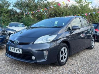Toyota Prius 1.8 VVT-h T3 CVT Euro 5 (s/s) 5dr