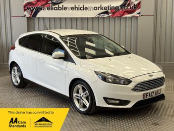 Ford Focus 1.0T EcoBoost Zetec Edition Euro 6 (s/s) 5dr