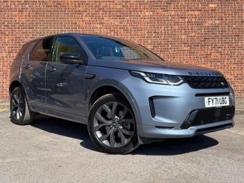 Land Rover Discovery Sport 1.5 P300e 12.2kWh R-Dynamic SE Auto 4WD Euro 6 (s/s) 5dr