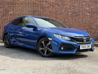 Honda Civic 1.0 VTEC Turbo SR Hatchback 5dr Petrol Manual Euro 6 (s/s) (126 
