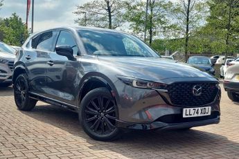 Mazda CX5 2.0 e-SKYACTIV G MHEV Homura SUV 5dr Petrol Manual Euro 6 (s/s) 