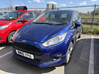 Ford Fiesta 1.0T EcoBoost Zetec Euro 6 (s/s) 5dr