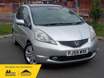 Honda Jazz 1.4 i-VTEC EX Hatchback 5dr Petrol i SHIFT Euro 4 (100 ps)