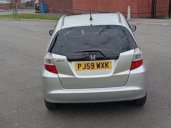 Honda Jazz 1.4 i-VTEC EX Hatchback 5dr Petrol i SHIFT Euro 4 (100 ps)
