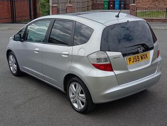 Honda Jazz 1.4 i-VTEC EX Hatchback 5dr Petrol i SHIFT Euro 4 (100 ps)