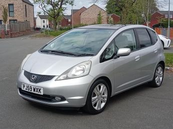 Honda Jazz 1.4 i-VTEC EX Hatchback 5dr Petrol i SHIFT Euro 4 (100 ps)