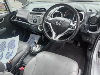 Honda Jazz 1.4 i-VTEC EX Hatchback 5dr Petrol i SHIFT Euro 4 (100 ps)